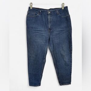 Vintage Levi’s 550 20W short